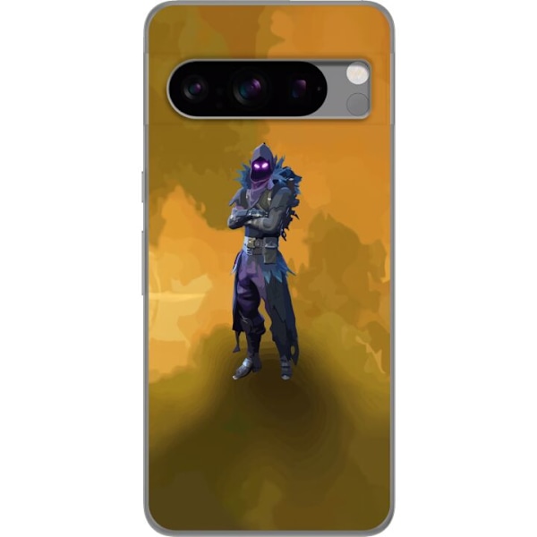 Google Pixel 8 Pro Gennemsigtig cover Fortnite - Raven