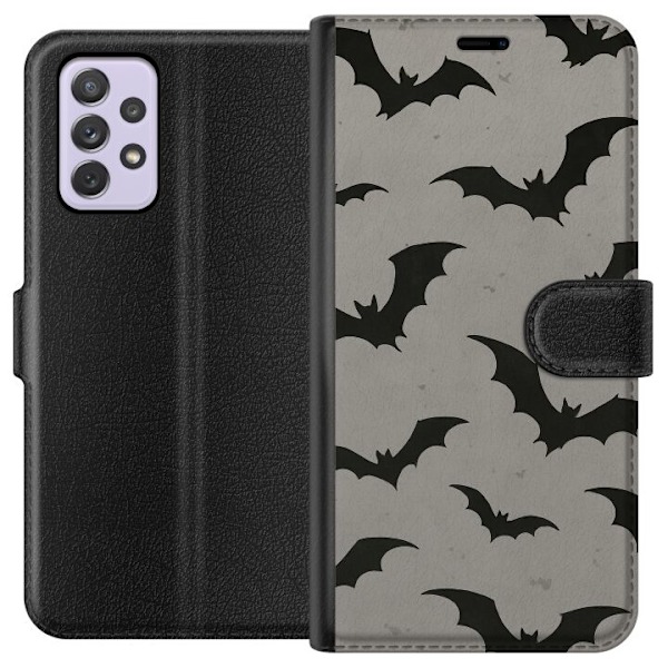 Samsung Galaxy A52s 5G Plånboksfodral Flutterprint