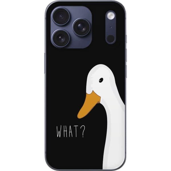 Kompatibelt Mobilskal till Apple iPhone 17 Pro Anka