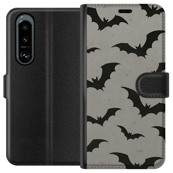 Sony Xperia 5 III Lompakkokotelo Flutterprint