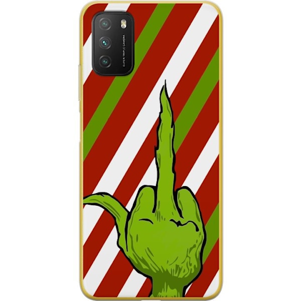 Xiaomi Poco M3  Gjennomsiktig deksel Grinch