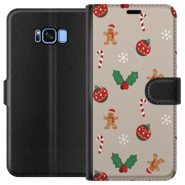 Kompatibelt Lommeboketui til Samsung Galaxy S8 Jul