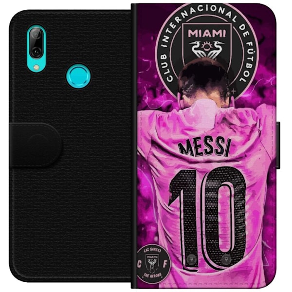 Huawei P smart 2019 Lompakkokotelo Messi