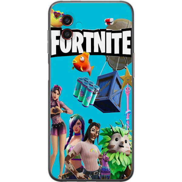 Samsung Galaxy Xcover6 Pro Gjennomsiktig deksel Fortnite