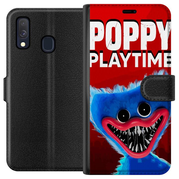 Samsung Galaxy A40 Lompakkokotelo Huggy Wuggy