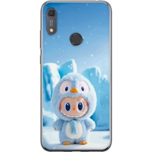 Huawei Y6s (2019) Gennemsigtig cover sort ridder fortnite