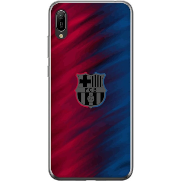 Huawei Y6 Pro (2019) Läpinäkyvä kuori FC Barcelona