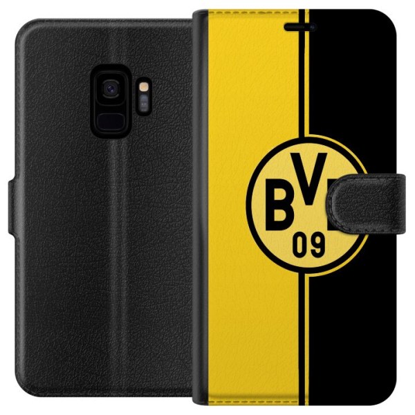 Samsung Galaxy S9 Tegnebogsetui Borussia Dortmund