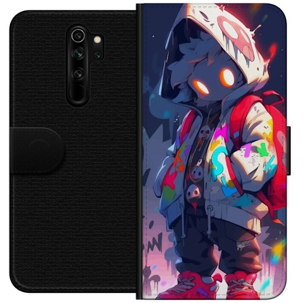 Xiaomi Redmi Note 8 Pro  Lompakkokotelo Pieni Poika