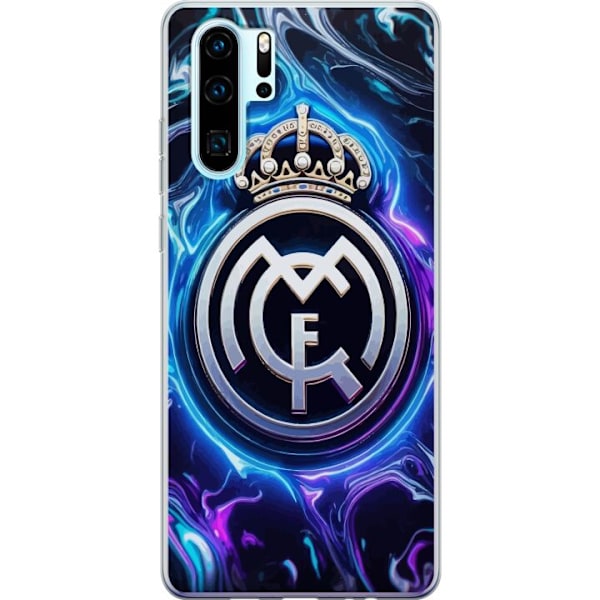 Huawei P30 Pro Gennemsigtig cover Real Madrid