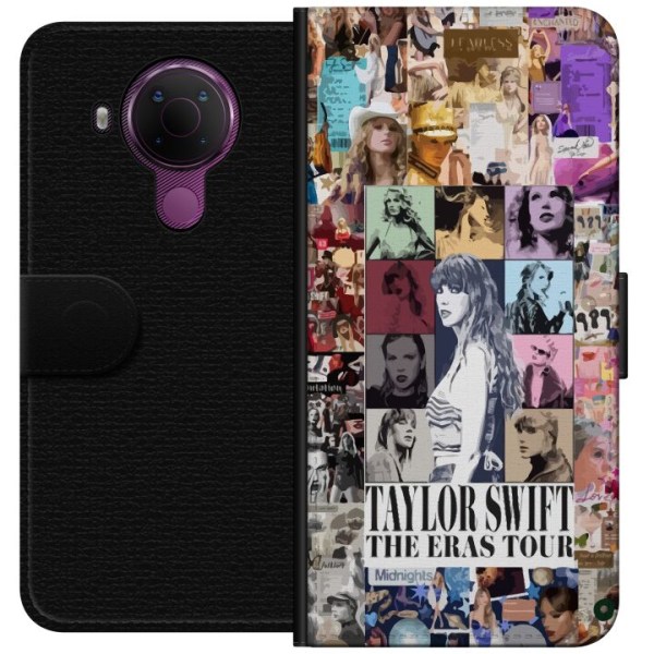 Nokia 5.4 Tegnebogsetui Taylor Swift - Eras