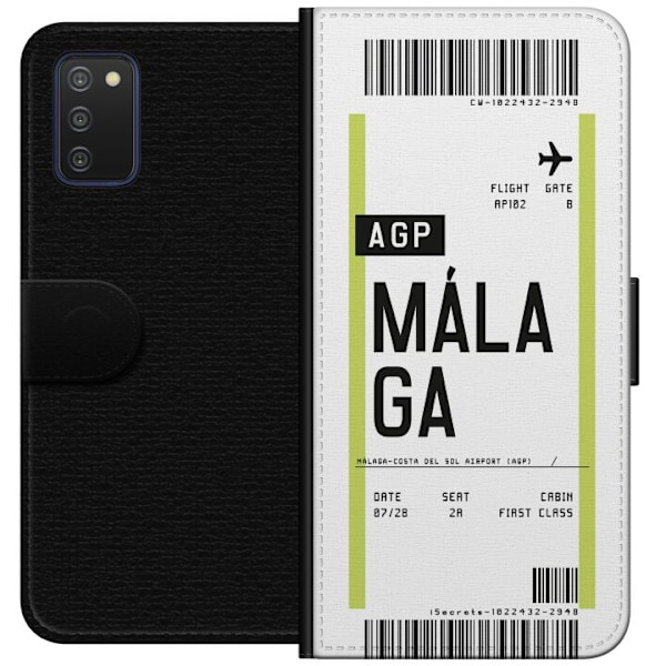 Samsung Galaxy A03s Plånboksfodral Malaga