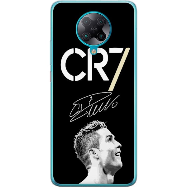 Xiaomi Poco F2 Pro Gennemsigtig cover CR7 Ronaldo