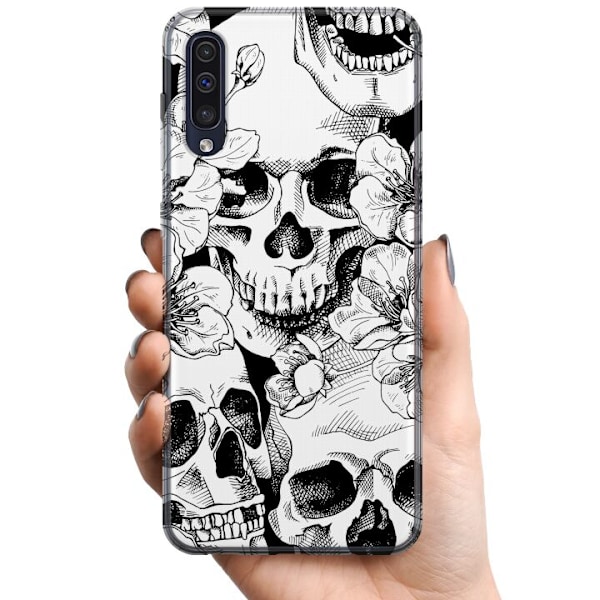 Samsung Galaxy A50 TPU Mobildeksel skalle