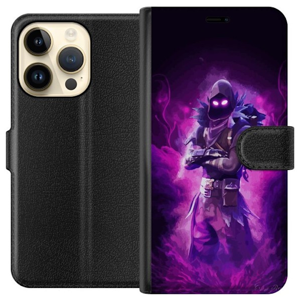 Apple iPhone 14 Pro Tegnebogsetui Fortnite