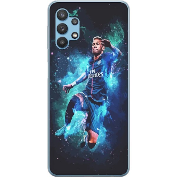 Samsung Galaxy A32 5G Genomskinligt Skal Neymar