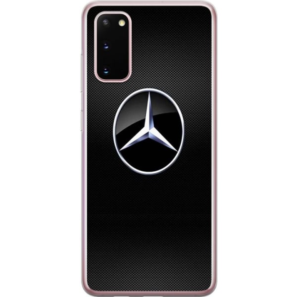 Samsung Galaxy S20 Cover / Mobilcover - Mercedes