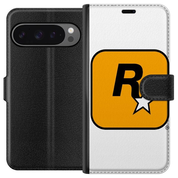 Google Pixel 9 Pro XL Lompakkokotelo Rockstar Games (GTA 6)