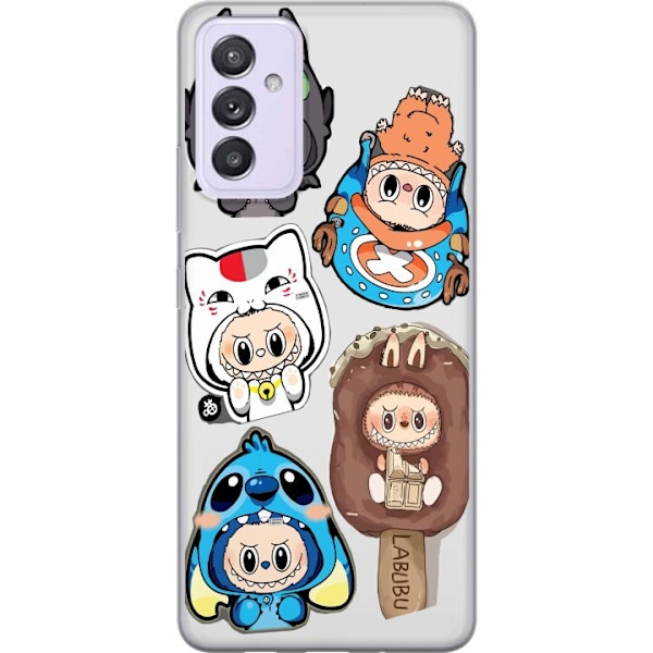 Samsung Galaxy A82 5G Läpinäkyvä kuori Labubu hahmokokoelma