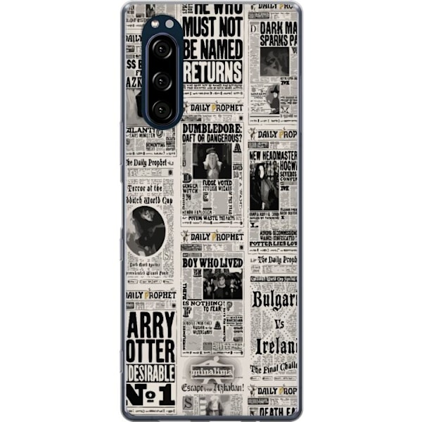 Sony Xperia 5 Gennemsigtig cover Harry Potter Magasin