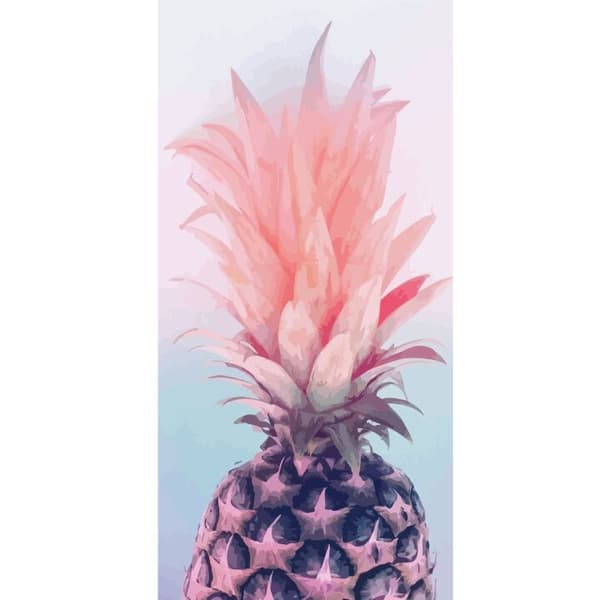 Kompatibel Tegnebogsetui til Apple iPhone 13 Pro Ananas