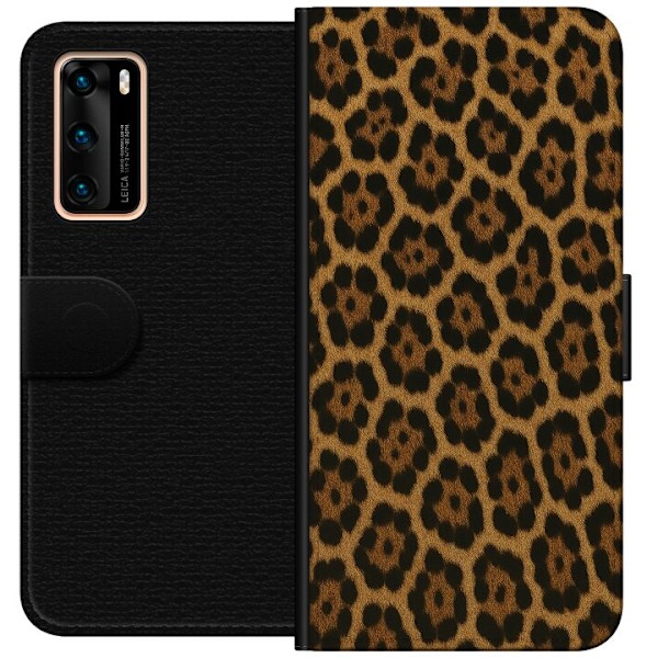 Huawei P40 Tegnebogsetui PredaDots