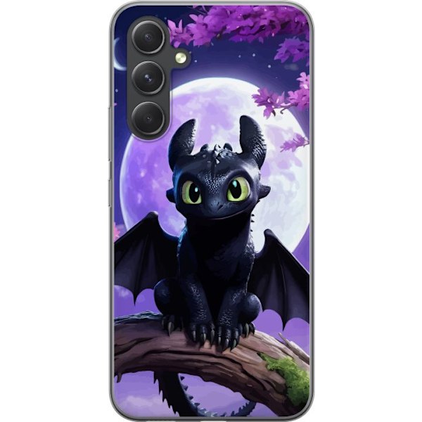 Samsung Galaxy S24 Gennemsigtig cover Dragetræneren