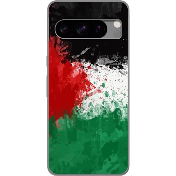 Google Pixel 8 Pro Gennemsigtig cover Palæstina