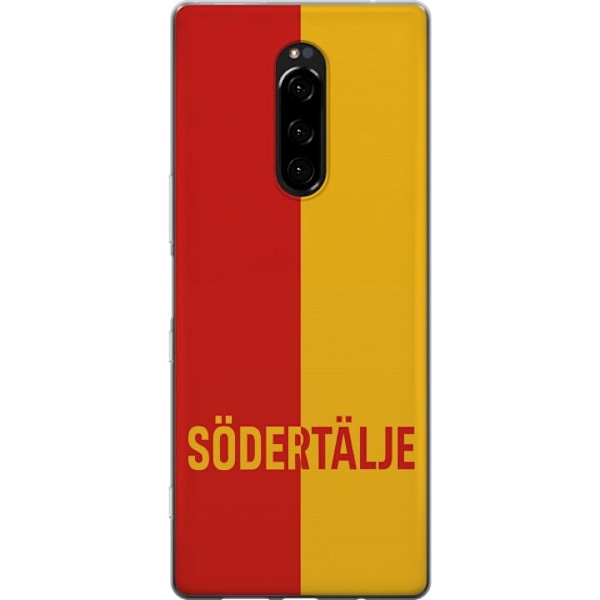 Sony Xperia 1 Gennemsigtig cover Södertälje – fodbold
