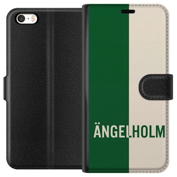 Apple iPhone SE (2016) Lommeboketui Ängelholm – Hockey