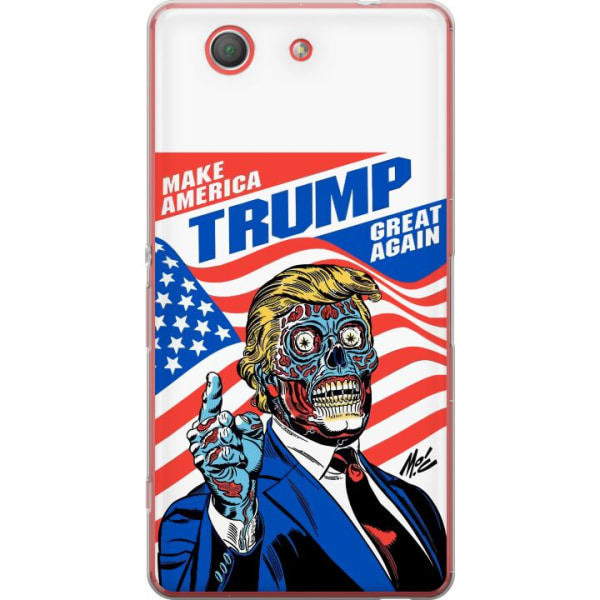 Sony Xperia Z3 Compact Gennemsigtig cover  Trump