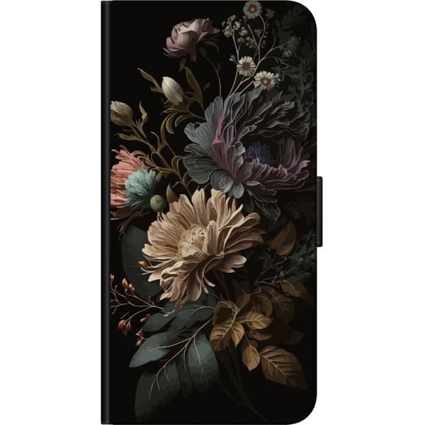 Kompatibelt Plånboksfodral till OnePlus 9 Pro Blommor