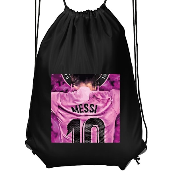 Jumppakassi | Kevyt Treenikassi Aikuisille Messi musta Aikuinen