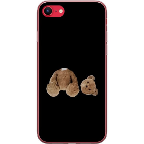 Apple iPhone 7 Gennemsigtig cover Teddy DØD