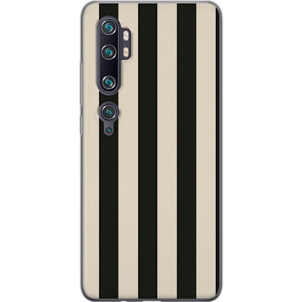 Xiaomi Mi Note 10 Pro Genomskinligt Skal Line Flow