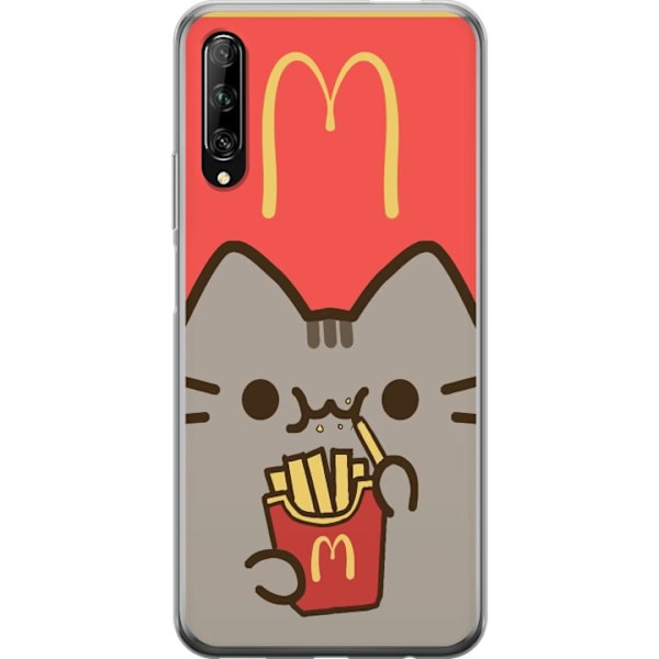 Huawei P smart Pro 2019 Gjennomsiktig deksel Mc D Kawaii