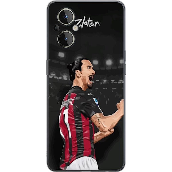 OnePlus Nord N20 5G Genomskinligt Skal Zlatan