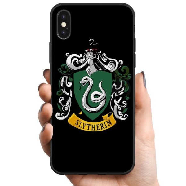 Apple iPhone X TPU Mobildeksel Harry Potter - Slytherin