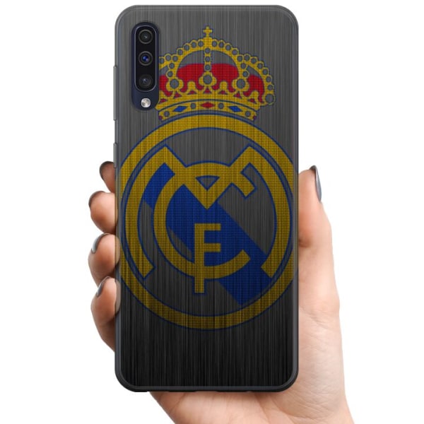 Samsung Galaxy A50 TPU Mobilskal Real Madrid CF