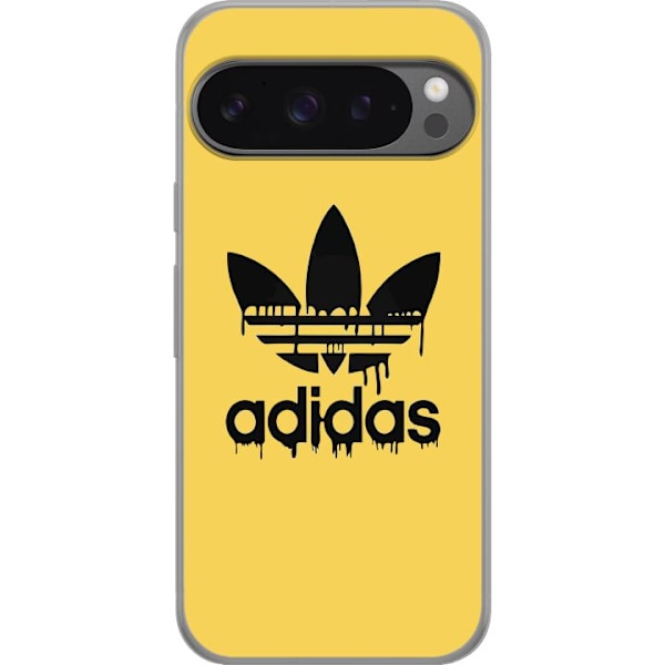 Google Pixel 9 Pro XL Läpinäkyvä kuori Adidas