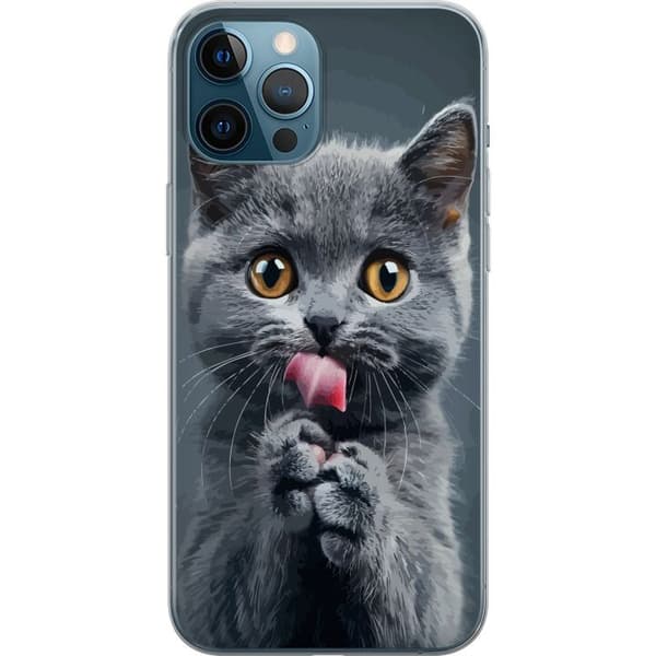Kompatibel Mobilcover til Apple iPhone 12 Pro Max Kat