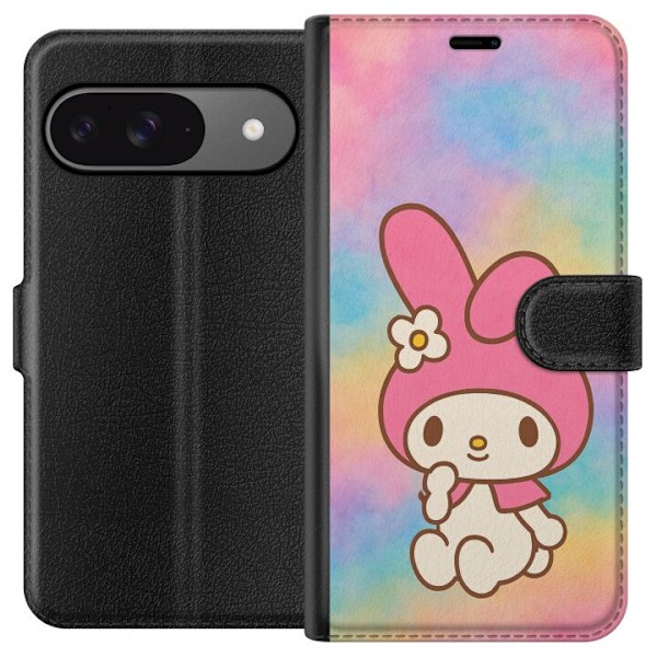Google Pixel 9 Pro Tegnebogsetui Kawaii Sanrio My Melody