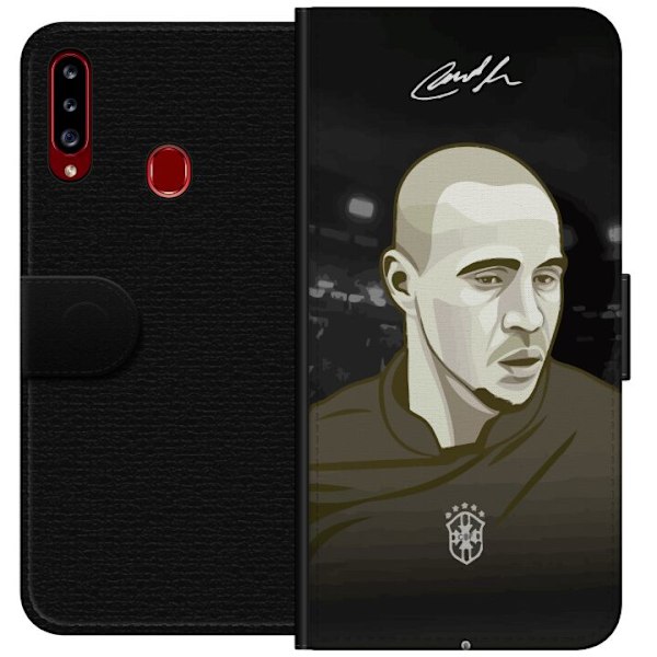 Samsung Galaxy A20s Lommeboketui Roberto Carlos