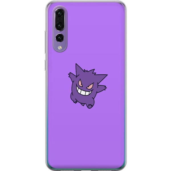 Huawei P20 Pro Gjennomsiktig deksel Gengar Pokémon