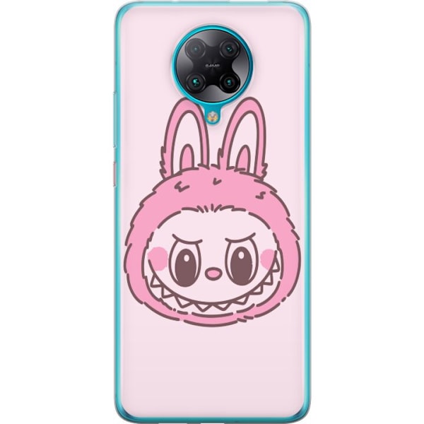 Xiaomi Poco F2 Pro Gennemsigtig cover Labubu Dyrekreds Bunny U