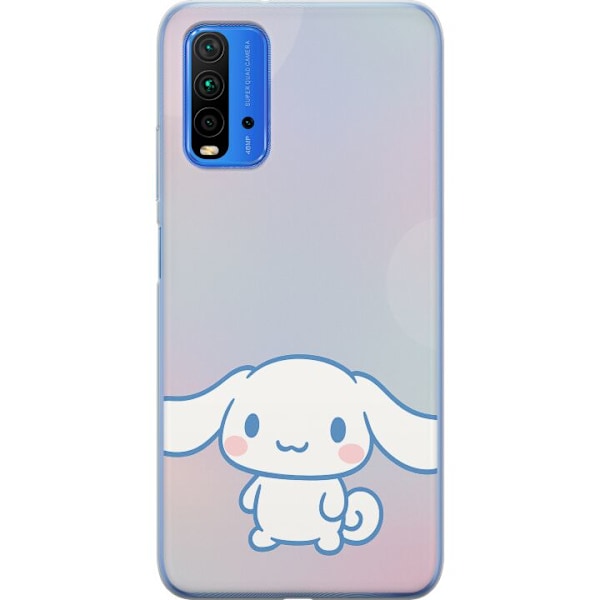 Xiaomi Redmi Note 9 4G Läpinäkyvä kuori Kawaii Sanrio Cinnamonroll