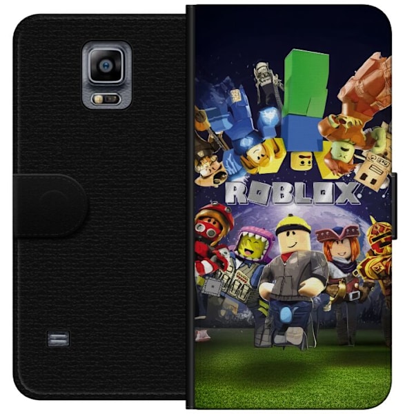 Samsung Galaxy Note 4 Lommeboketui Roblox Verden - Spilleventy