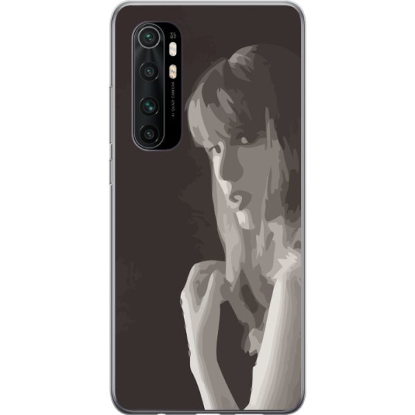 Xiaomi Mi Note 10 Lite Gjennomsiktig deksel Taylor Swift