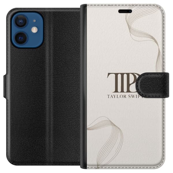 Kompatibel Tegnebogsetui til Apple iPhone 12 mini Taylor Swift