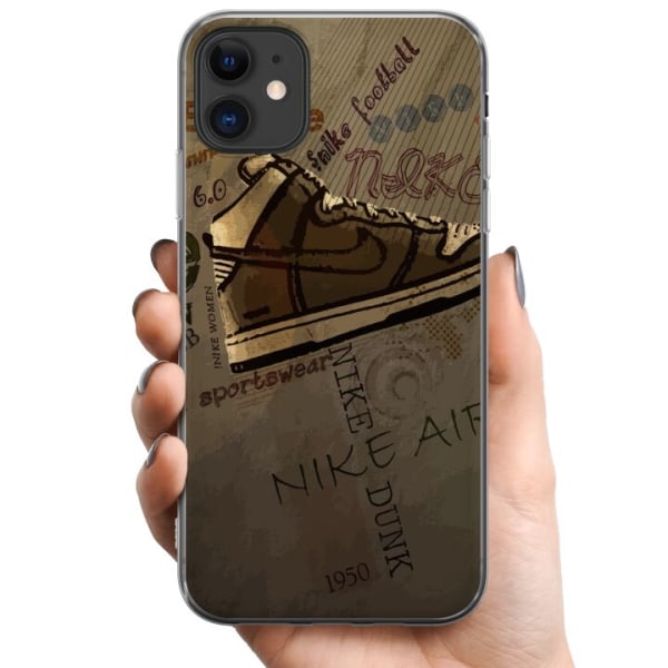 Apple iPhone 11 TPU Matkapuhelimen kuori Nike